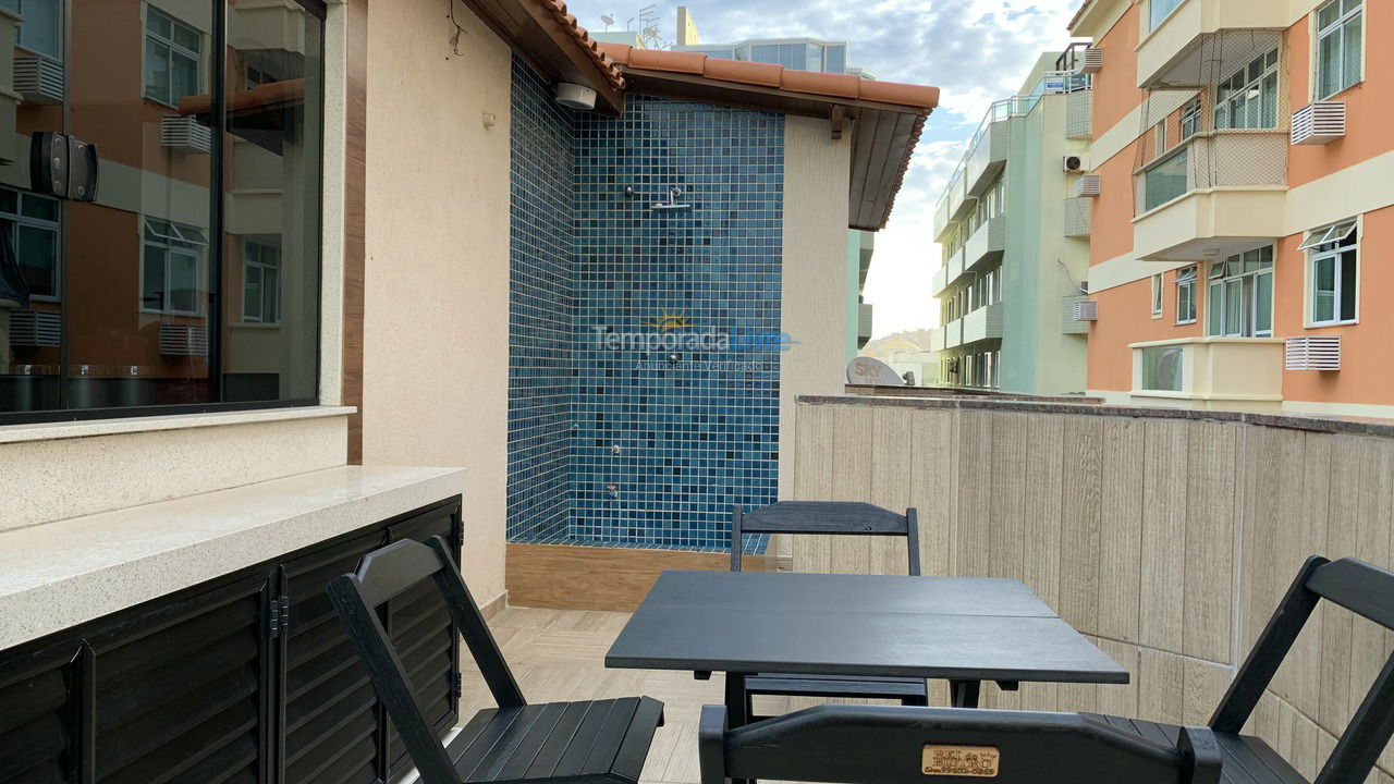 Apartamento para aluguel de temporada em Arraial do Cabo (Prainha)