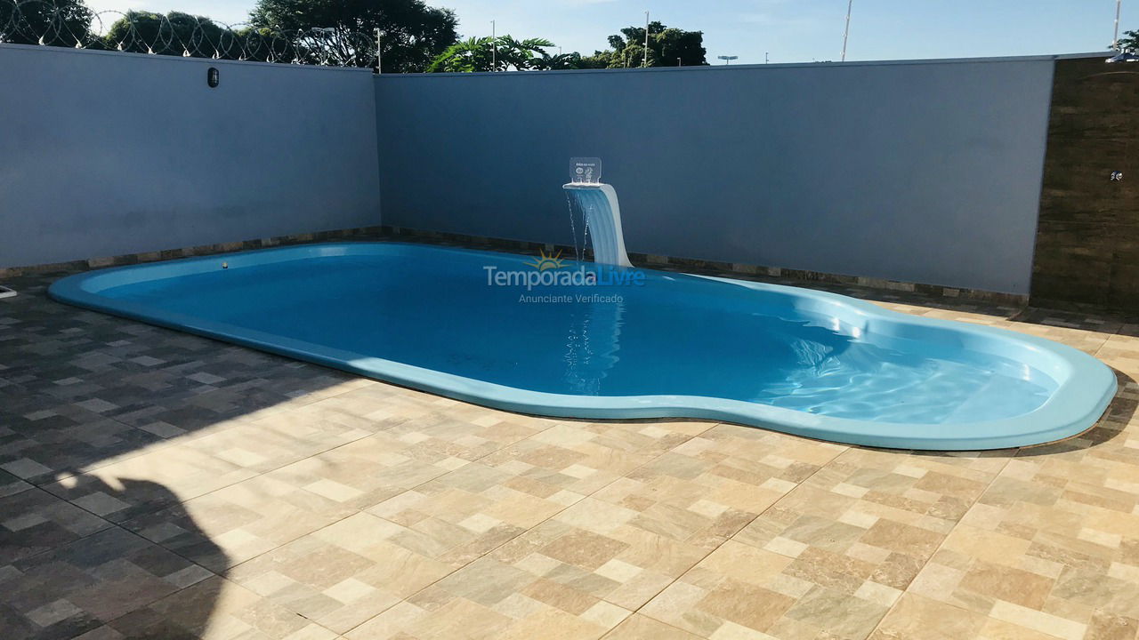 Casa para alquiler de vacaciones em Olímpia (Jardim Centenário)