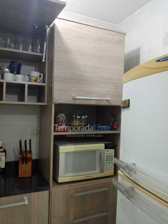 Apartamento para aluguel de temporada em Ubatuba (Praia do Sape)