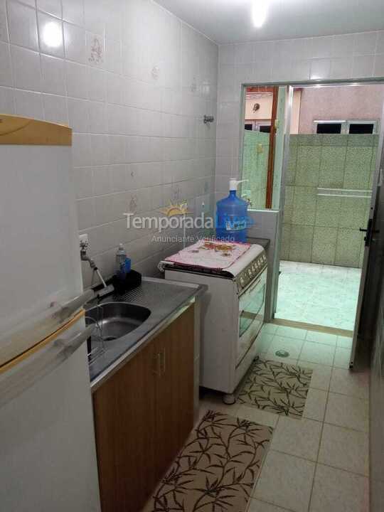 Apartamento para aluguel de temporada em Ubatuba (Praia do Sape)