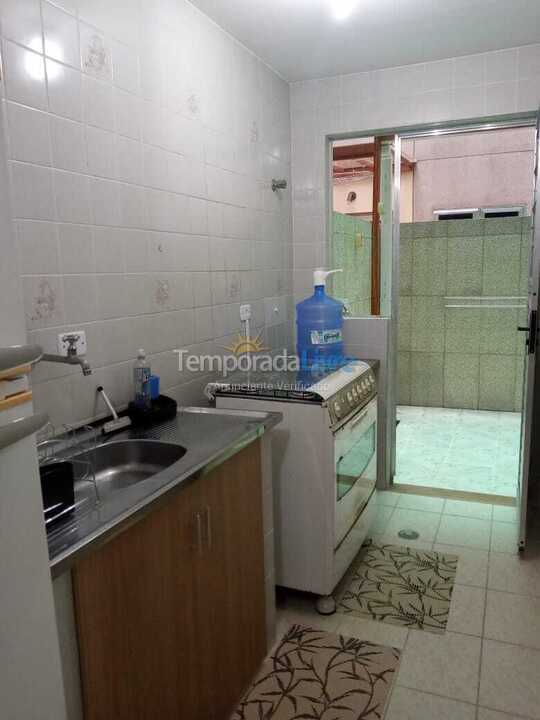 Apartamento para aluguel de temporada em Ubatuba (Praia do Sape)