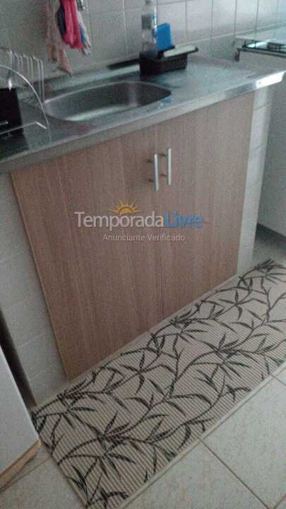 Apartamento para aluguel de temporada em Ubatuba (Praia do Sape)