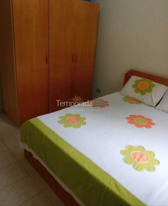 Apartamento para aluguel de temporada em Ubatuba (Praia do Sape)