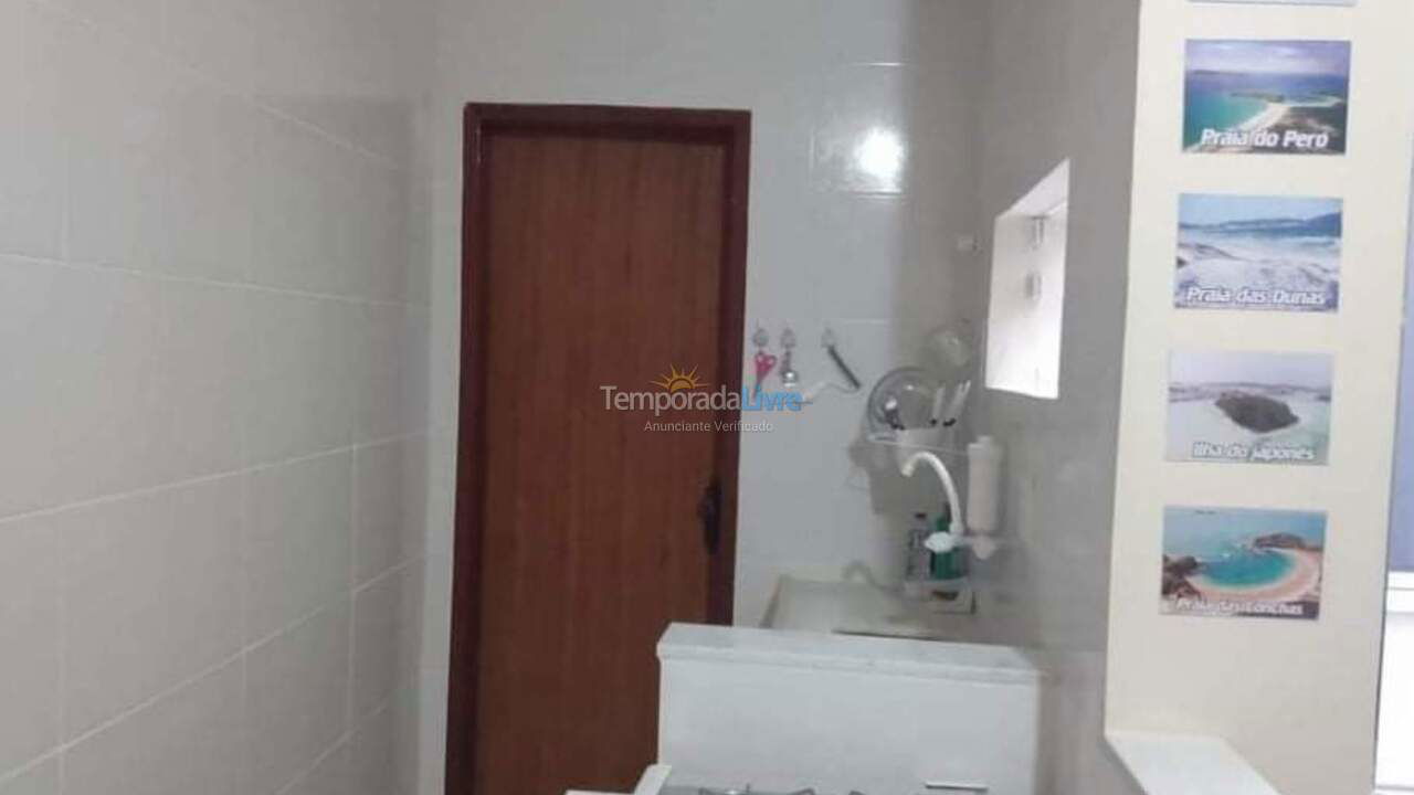 Apartamento para aluguel de temporada em Cabo Frio (Praia do Forte)