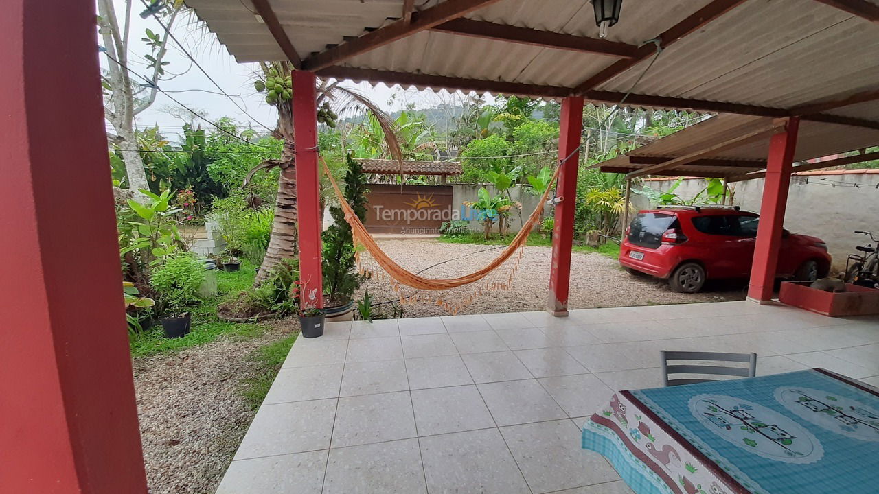House for vacation rental in Ubatuba (Praia de Itamambuca)