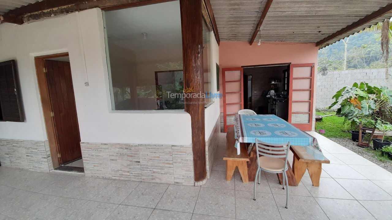 House for vacation rental in Ubatuba (Praia de Itamambuca)