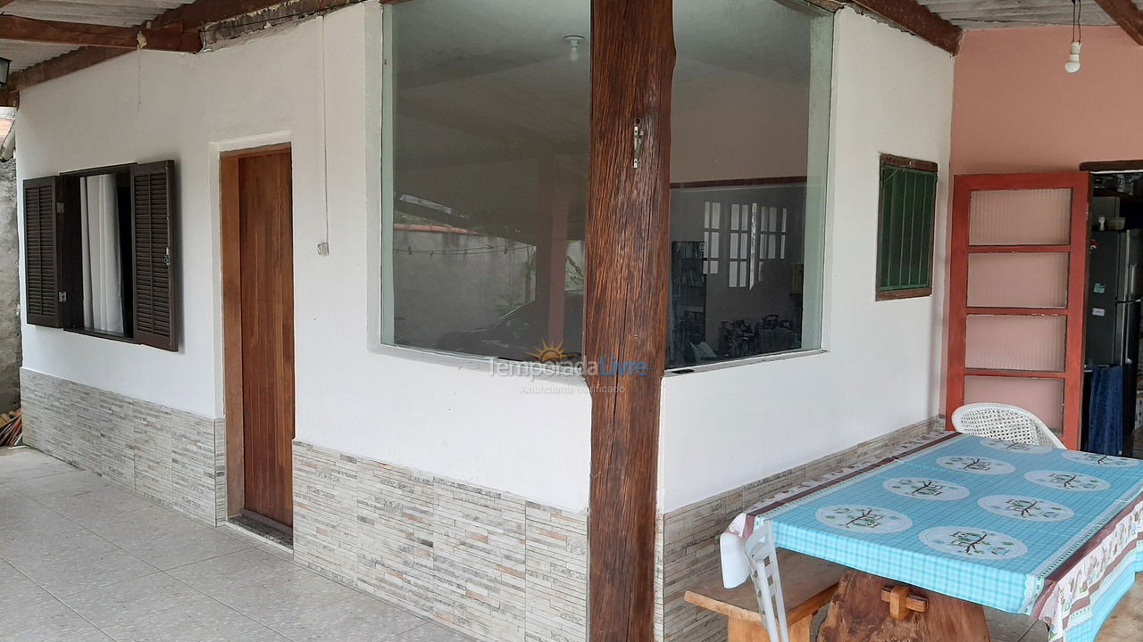 House for vacation rental in Ubatuba (Praia de Itamambuca)