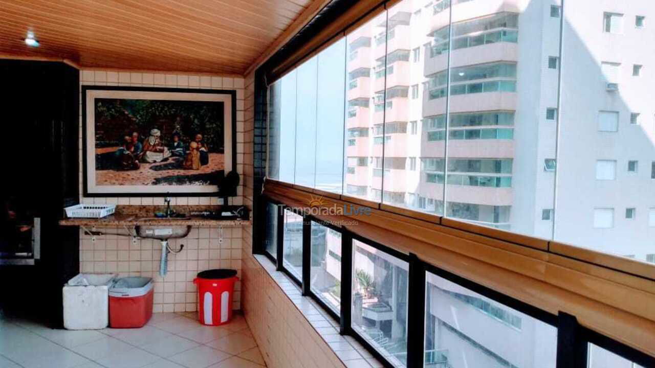 Apartamento para aluguel de temporada em Praia Grande (Aviação)