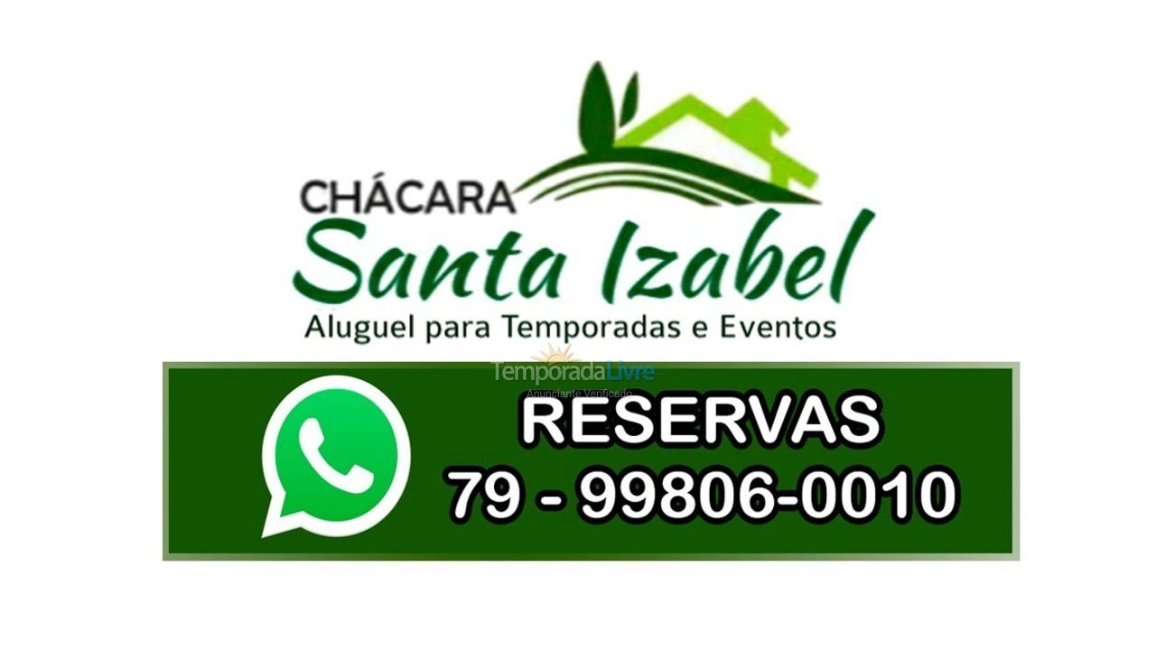 Ranch for vacation rental in Aracaju (Robalo)