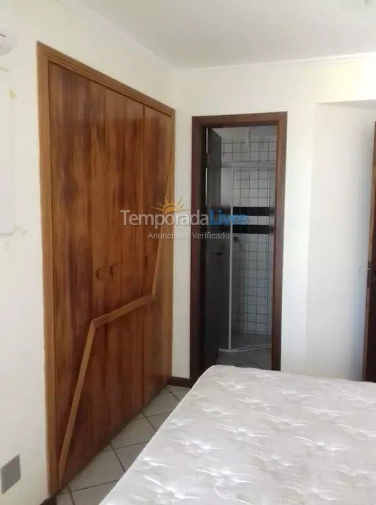 Apartment for vacation rental in Matinhos (Caiobá)