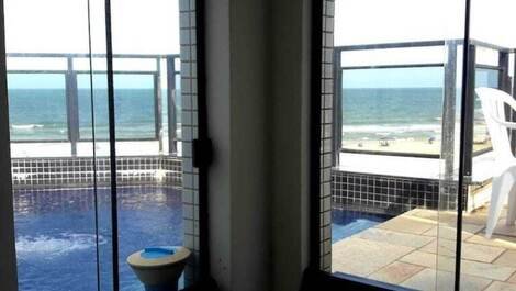 Beautiful DUPLEX penthouse facing the sea