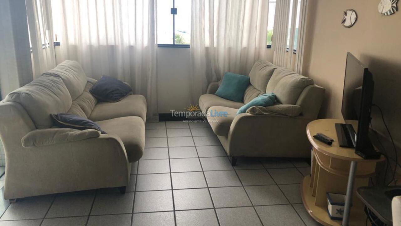 Apartment for vacation rental in Matinhos (Caiobá)