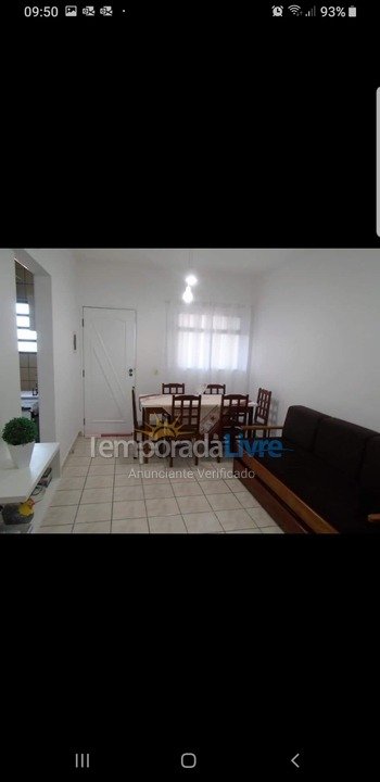 Apartment for vacation rental in Ubatuba (Umuarama)