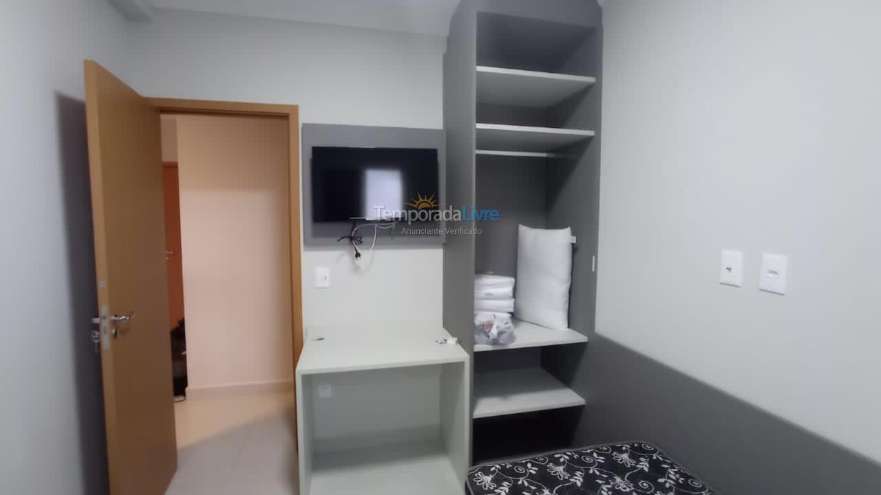 Apartamento para alquiler de vacaciones em Ubatuba (Praia das Toninhas)