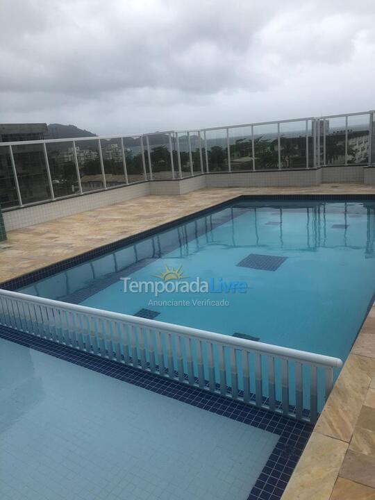 Apartamento para alquiler de vacaciones em Ubatuba (Praia das Toninhas)
