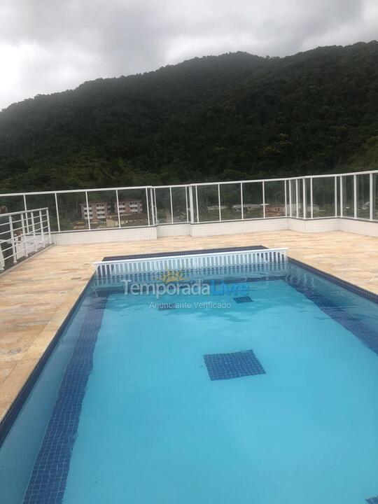 Apartamento para alquiler de vacaciones em Ubatuba (Praia das Toninhas)