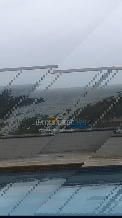 Apartamento para alquiler de vacaciones em Ubatuba (Praia das Toninhas)
