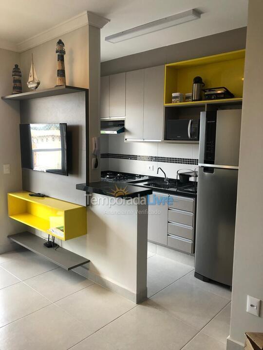 Apartamento para alquiler de vacaciones em Ubatuba (Praia das Toninhas)