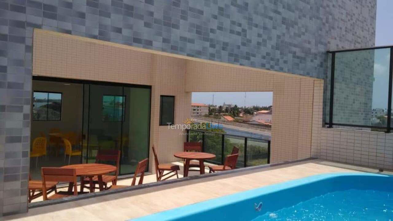 Apartment for vacation rental in Marechal deodoro (Praia do Francês)