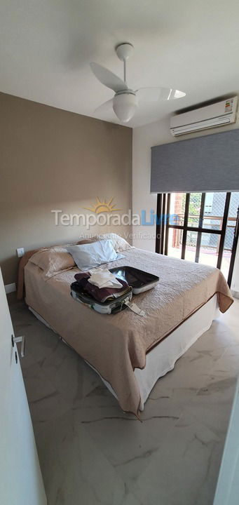 Apartamento para alquiler de vacaciones em Bertioga (Riviera de São Lourenço)