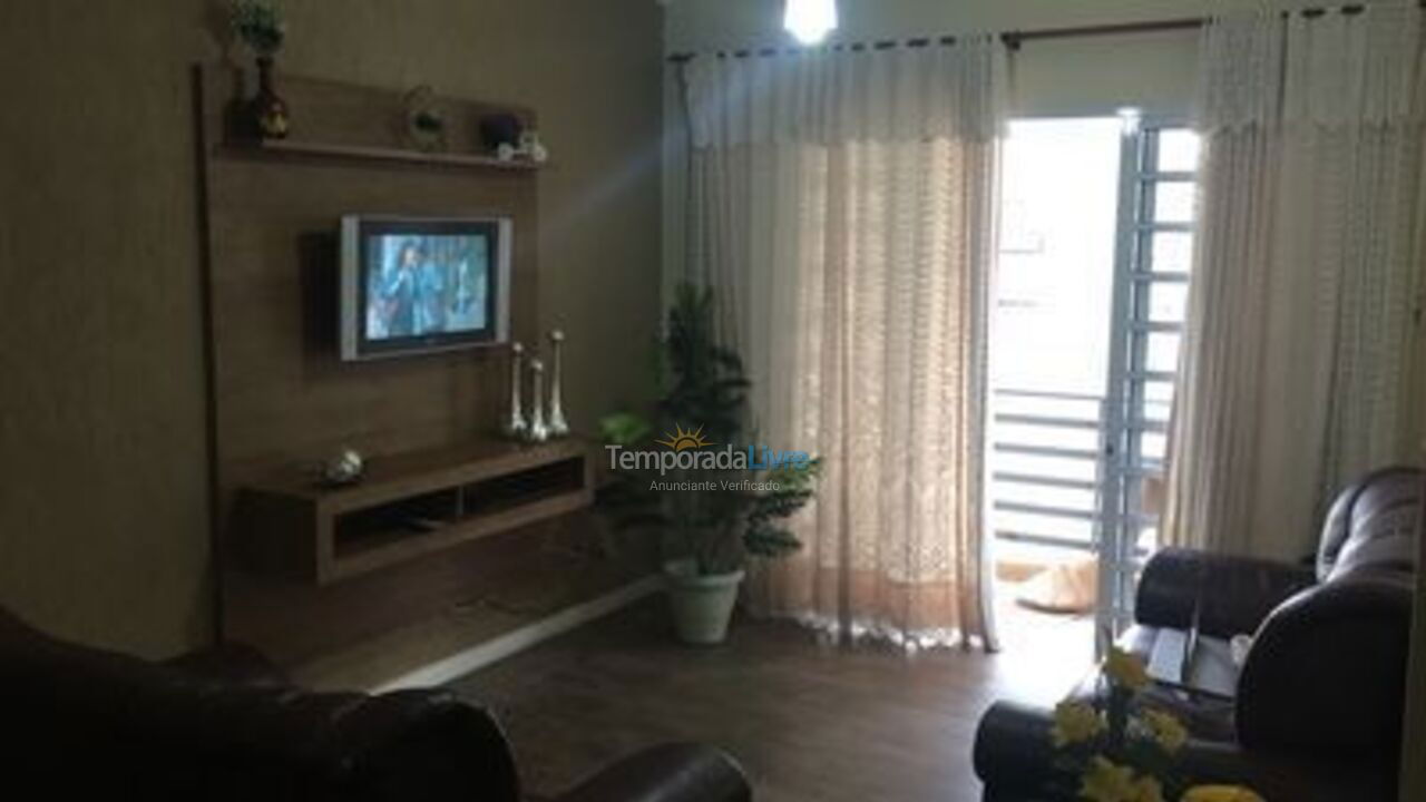 Apartment for vacation rental in Santos (Gonzaga)