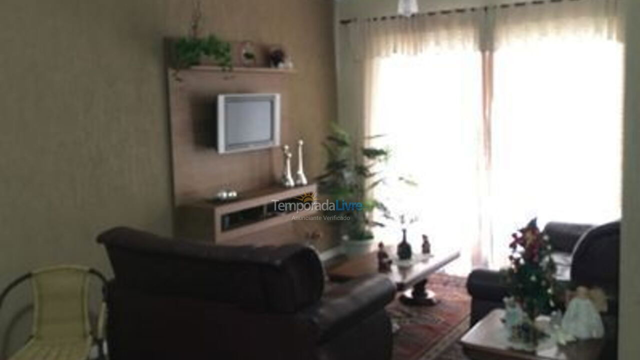 Apartment for vacation rental in Santos (Gonzaga)