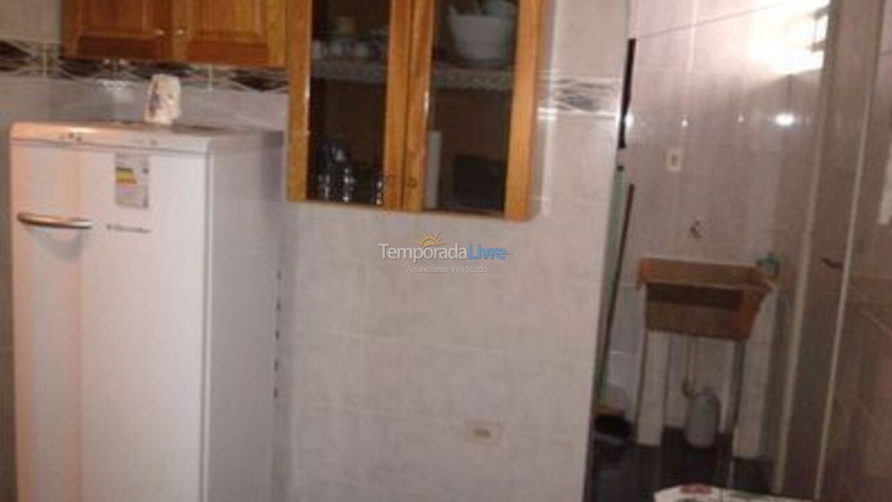 Apartment for vacation rental in Santos (Gonzaga)