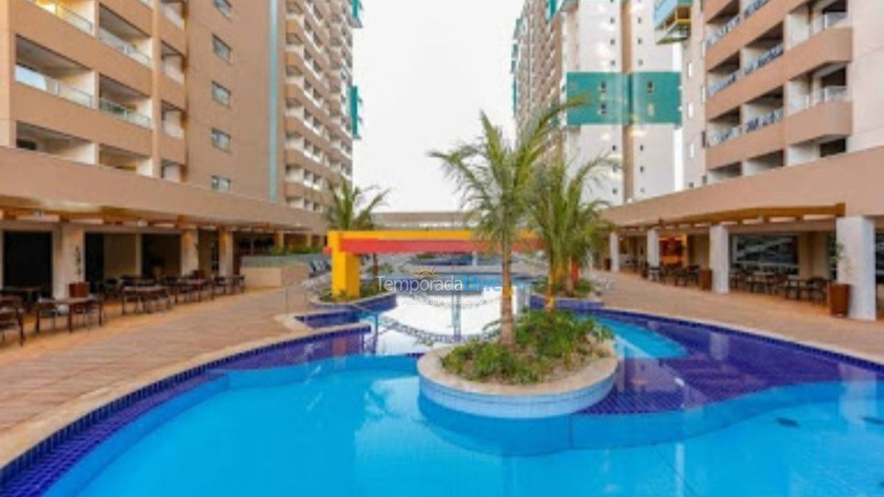 Apartamento para alquiler de vacaciones em Olímpia (Thermas Dos Laranjais)