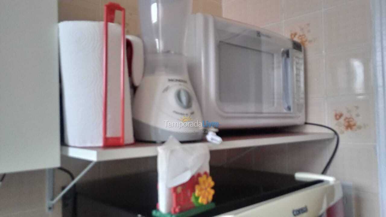 Apartamento para aluguel de temporada em Praia Grande (Guilhermina)