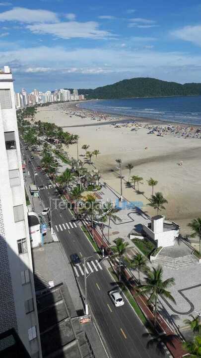 Apartamento para aluguel de temporada em Praia Grande (Guilhermina)