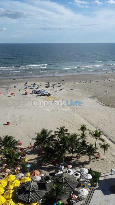 Apartamento para aluguel de temporada em Praia Grande (Guilhermina)