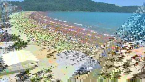 Apartment for rent in Praia Grande - Guilhermina