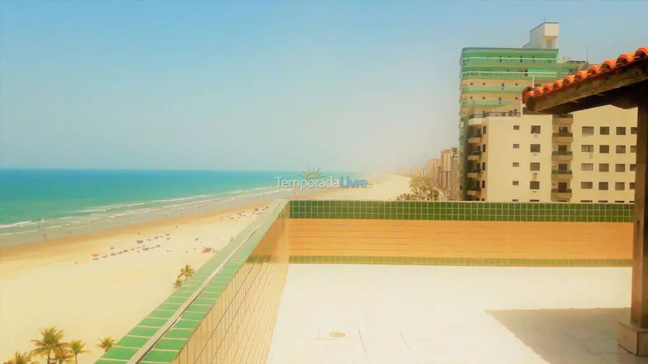 Apartamento para aluguel de temporada em Praia Grande (Guilhermina)