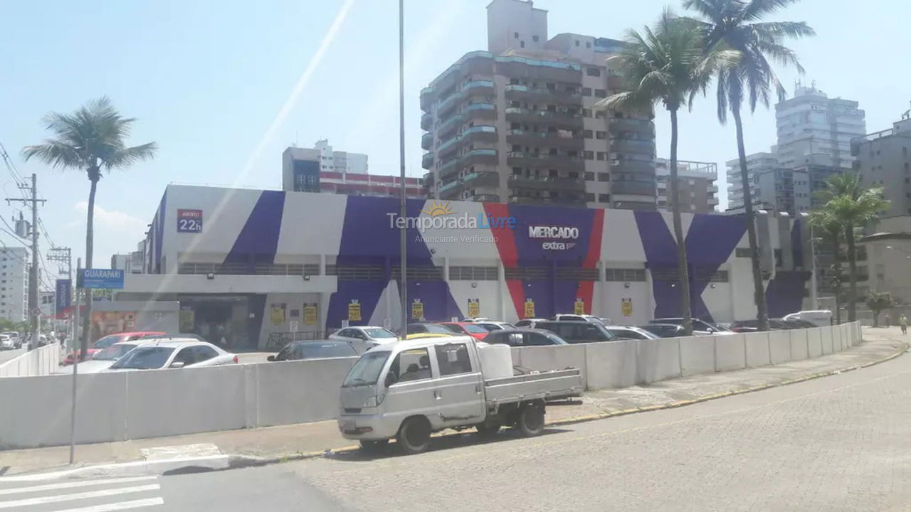 Apartamento para aluguel de temporada em Praia Grande (Guilhermina)