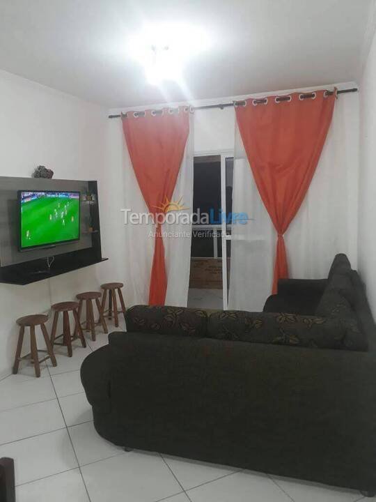Apartment for vacation rental in São Paulo (Canto do Forte)