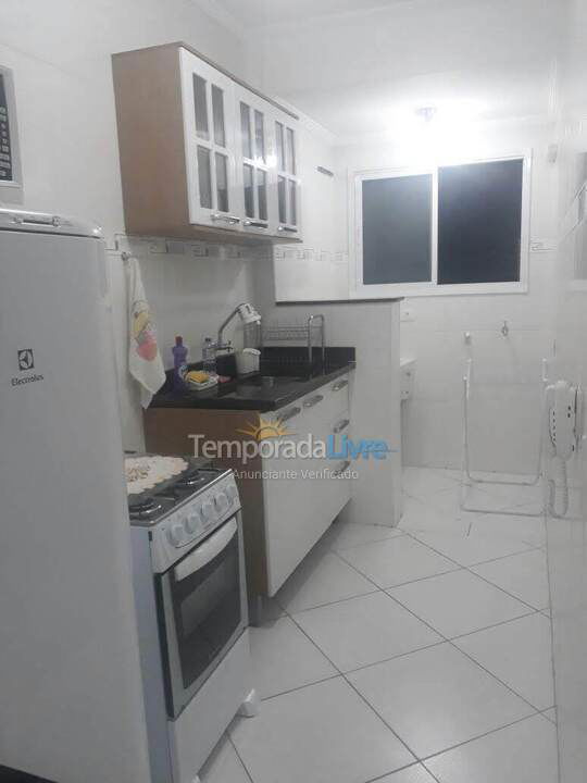 Apartamento para aluguel de temporada em São Paulo (Canto do Forte)