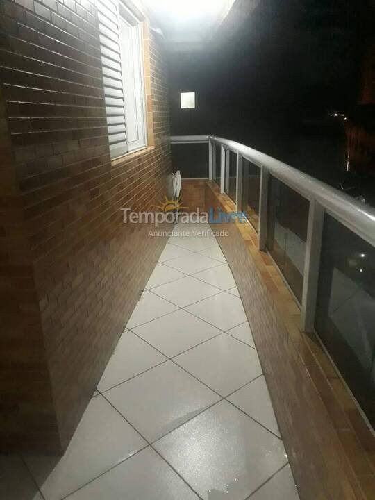 Apartamento para aluguel de temporada em São Paulo (Canto do Forte)