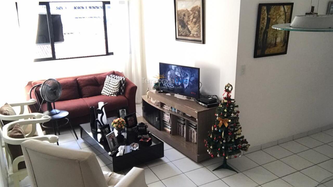 Apartment for vacation rental in Maceió (Ponta Verde)