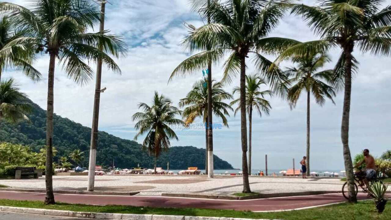 Apartamento para aluguel de temporada em Praia Grande (Canto do Forte)