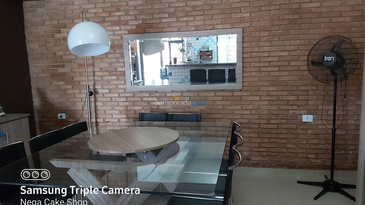 House for vacation rental in Atibaia (Jardim Estãncia Brasil)