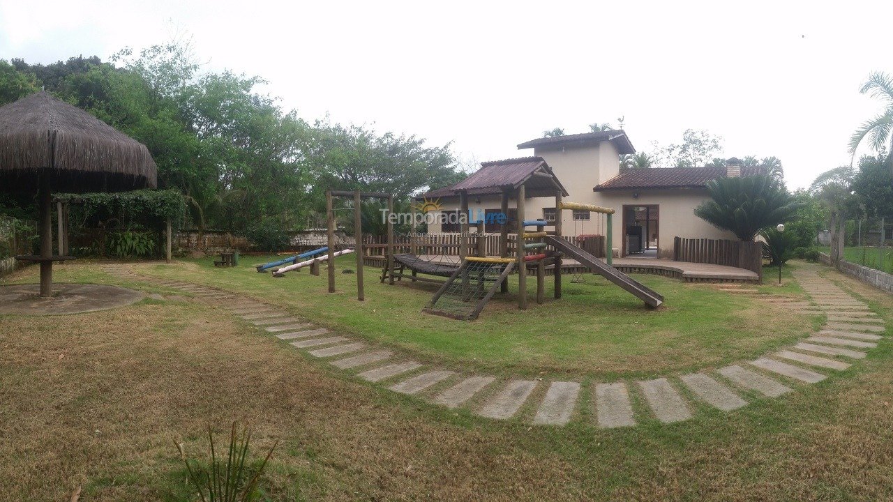Ranch for vacation rental in Peruíbe (Chácaras Iporanga)