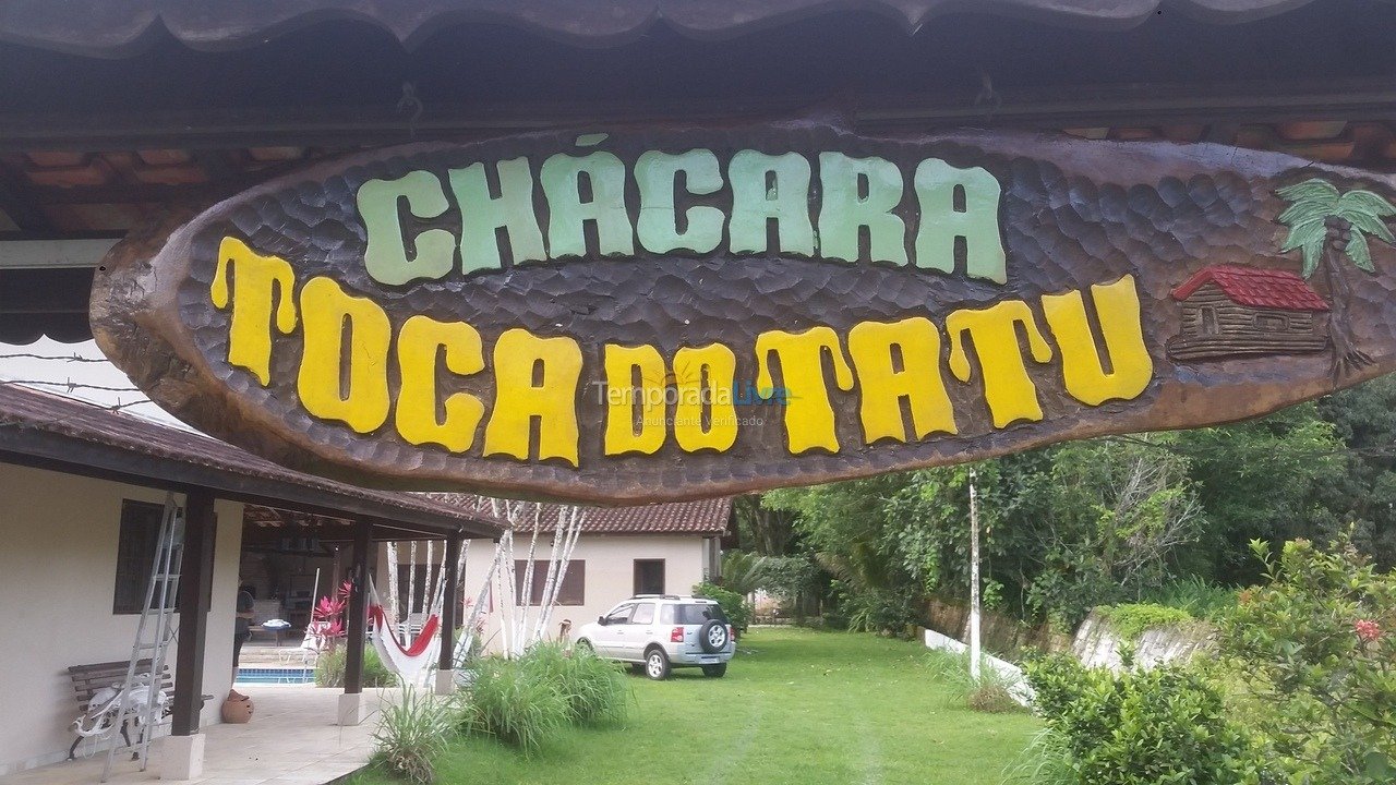 Chácara / sítio para aluguel de temporada em Peruíbe (Chácaras Iporanga)