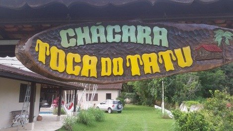 Chácara Toca do Tatu, litoral Paulista