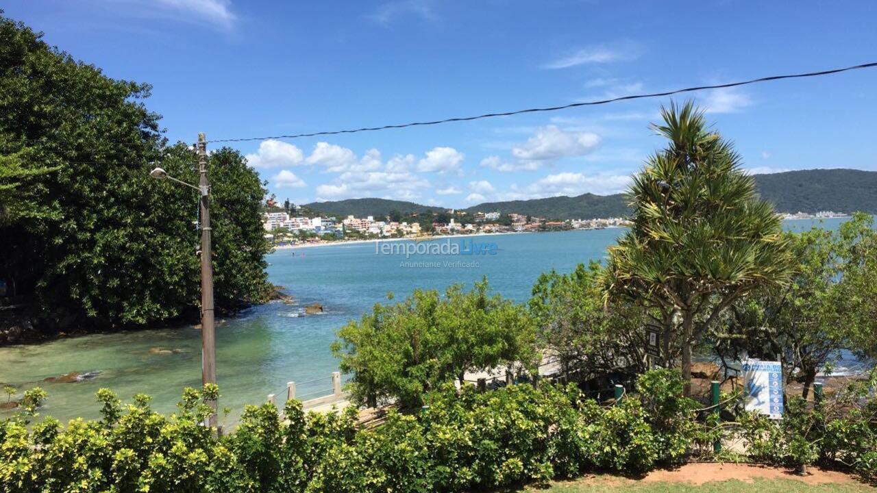 Apartment for vacation rental in Bombinhas (Praia da Lagoinha)