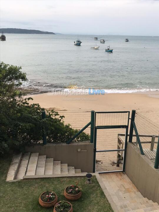 Apartment for vacation rental in Bombinhas (Praia da Lagoinha)