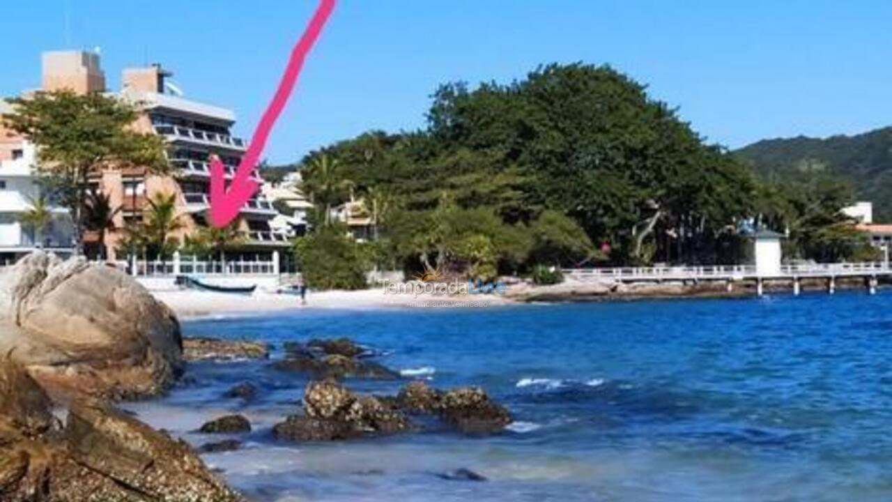 Apartment for vacation rental in Bombinhas (Praia da Lagoinha)