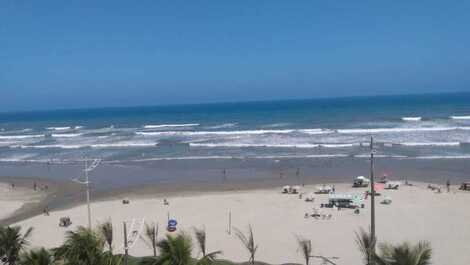 Beautiful apartment on the seafront of Praia Grande