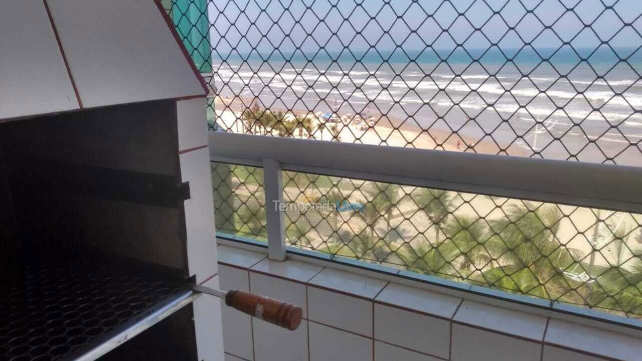 Apartamento para aluguel de temporada em Praia Grande (Balneário Maracanã)