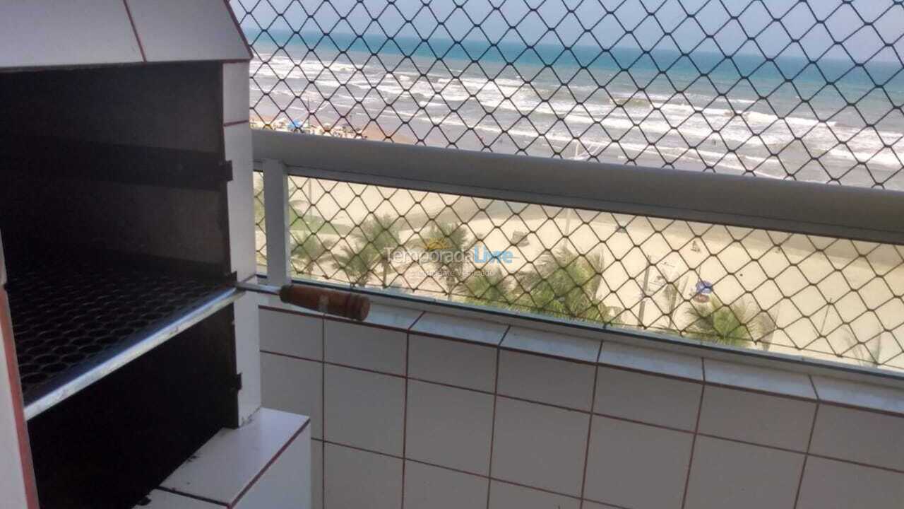 Apartamento para aluguel de temporada em Praia Grande (Balneário Maracanã)