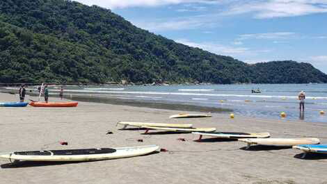 Apto Canto do Forte Praia Grande